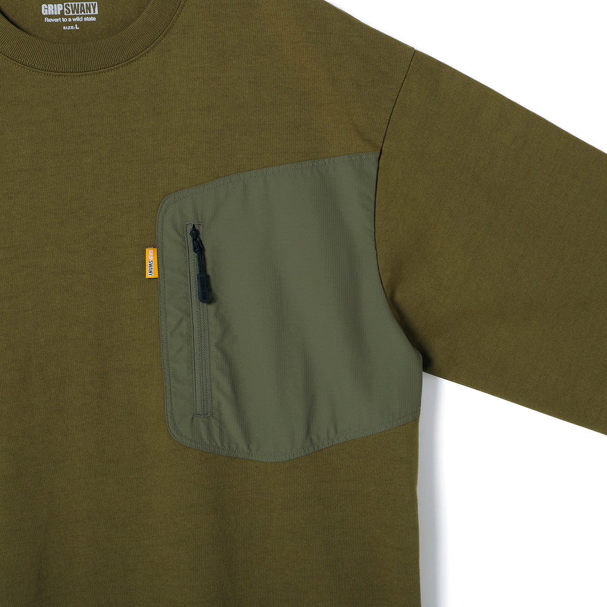 【GSMCT-229】 GEAR WIDE L/S TEE