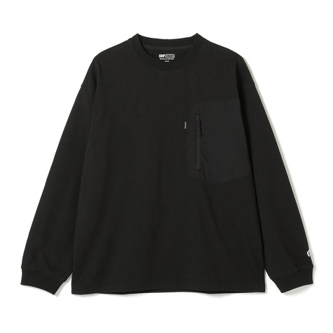 【GSMCT-229】 GEAR WIDE L/S TEE