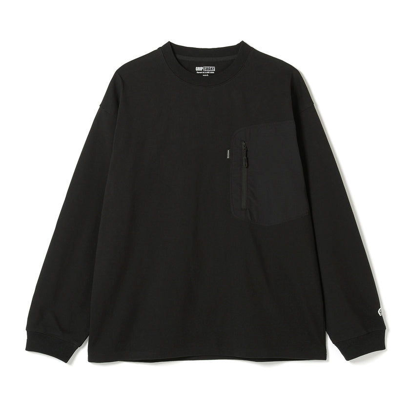 【GSMCT-229】 GEAR WIDE L/S TEE