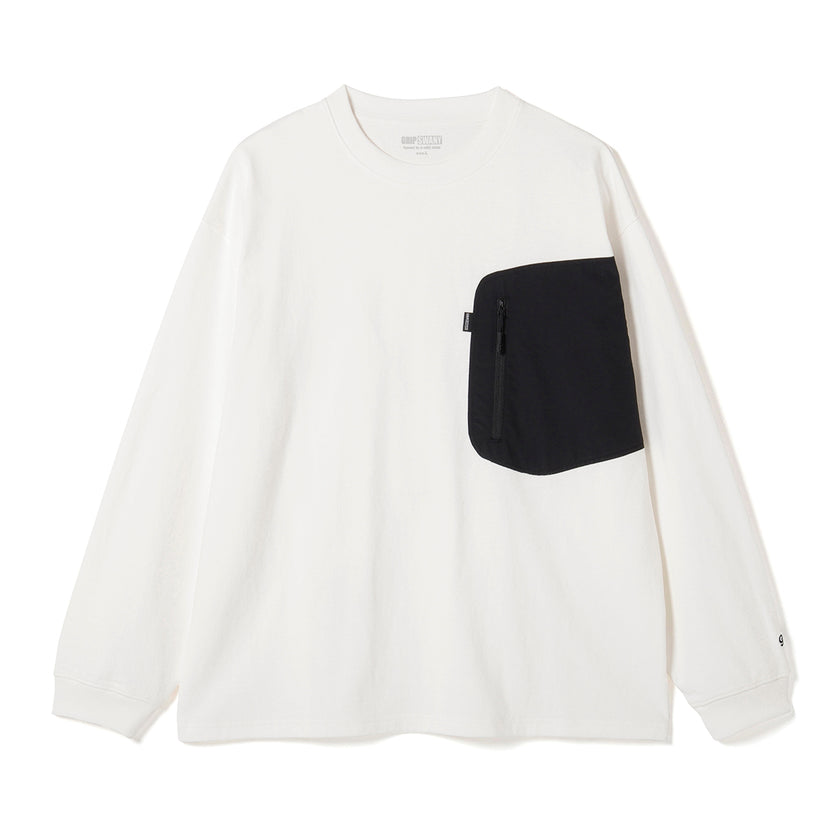 【GSMCT-229】 GEAR WIDE L/S TEE