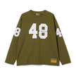 【GSMCT-230】 FOOT BALL L/S TEE