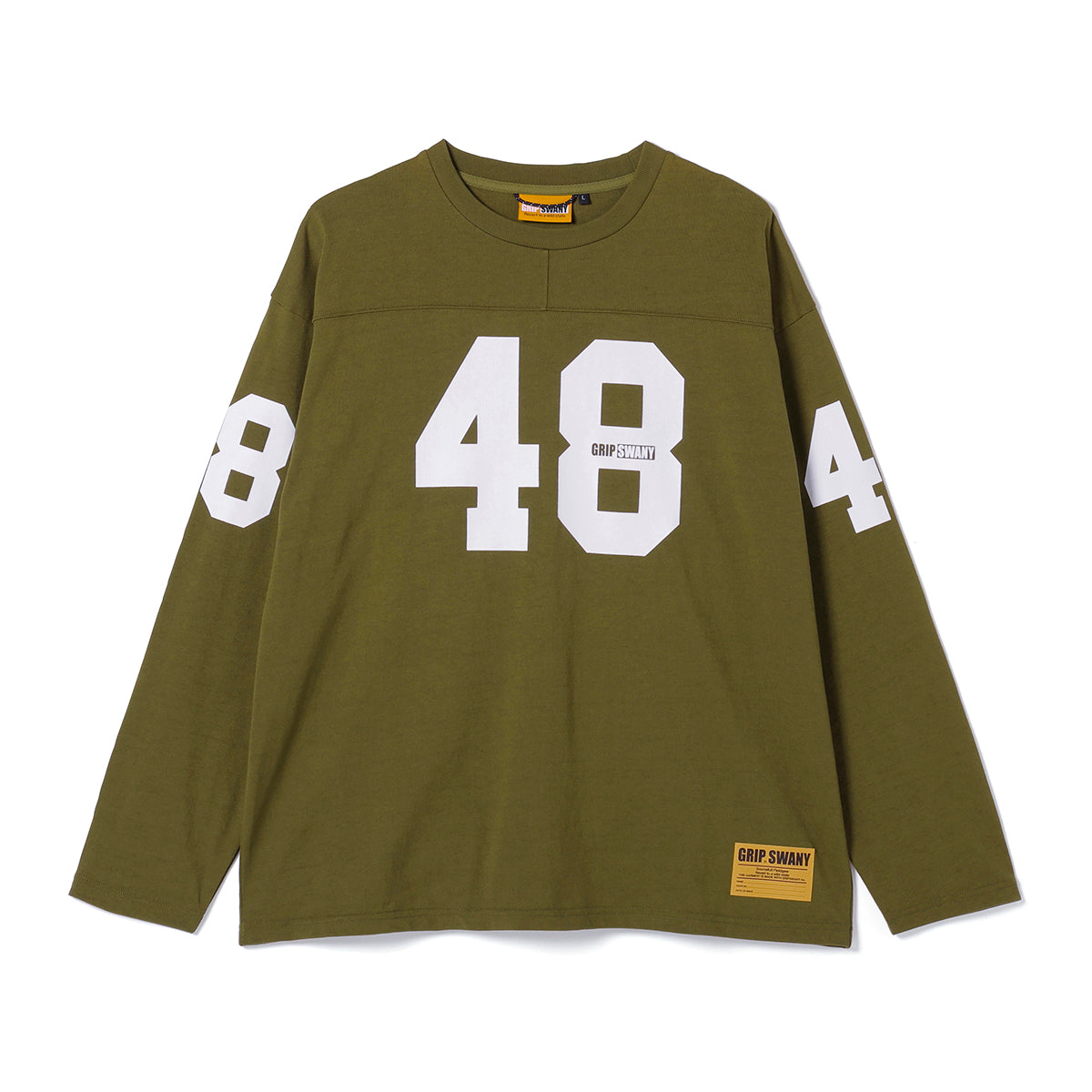 【GSMCT-230】 FOOT BALL L/S TEE