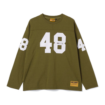 【GSMCT-230】 FOOT BALL L/S TEE