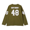 【GSMCT-230】 FOOT BALL L/S TEE