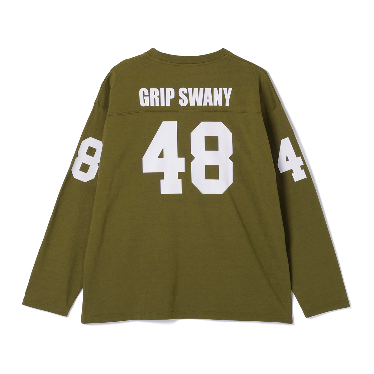 【GSMCT-230】 FOOT BALL L/S TEE