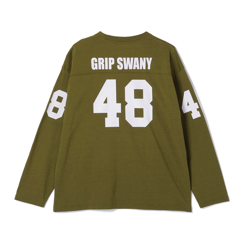 【GSMCT-230】 FOOT BALL L/S TEE