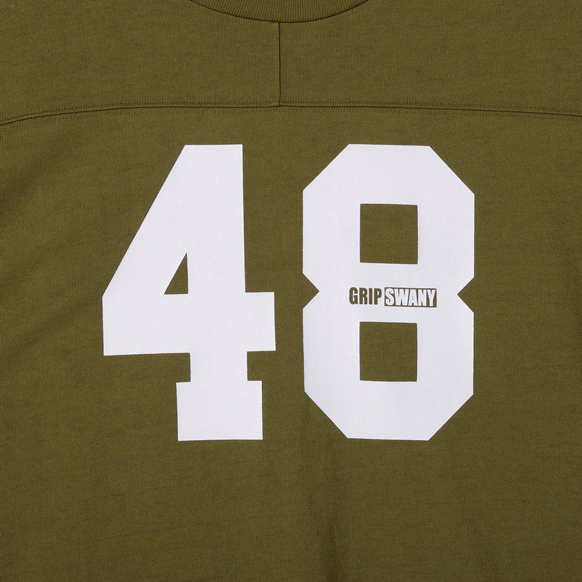 【GSMCT-230】 FOOT BALL L/S TEE