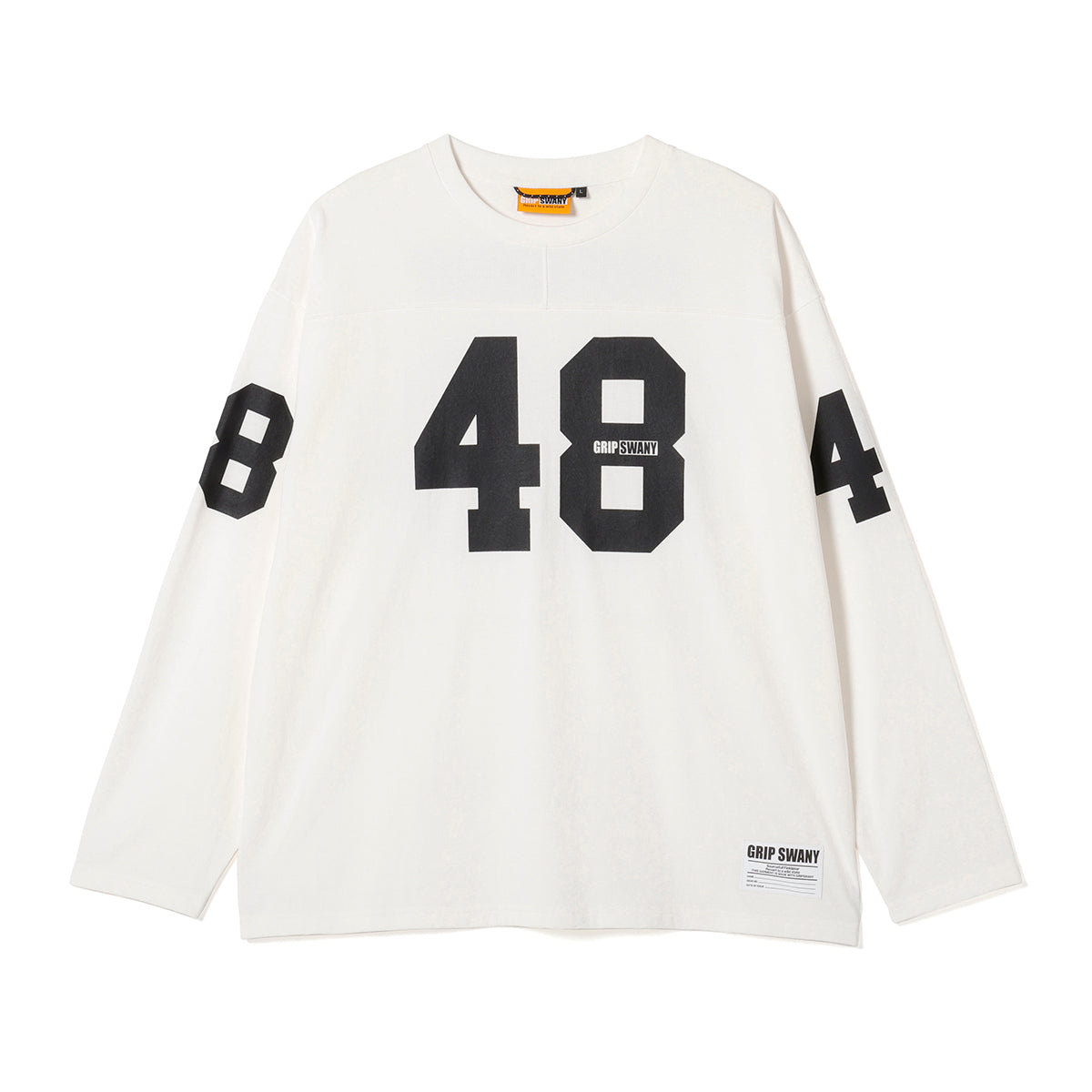 【GSMCT-230】 FOOT BALL L/S TEE