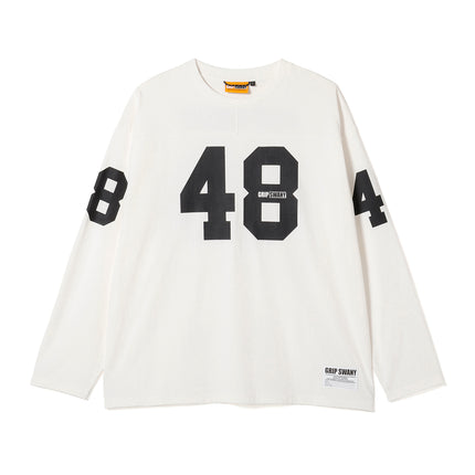 【GSMCT-230】 FOOT BALL L/S TEE