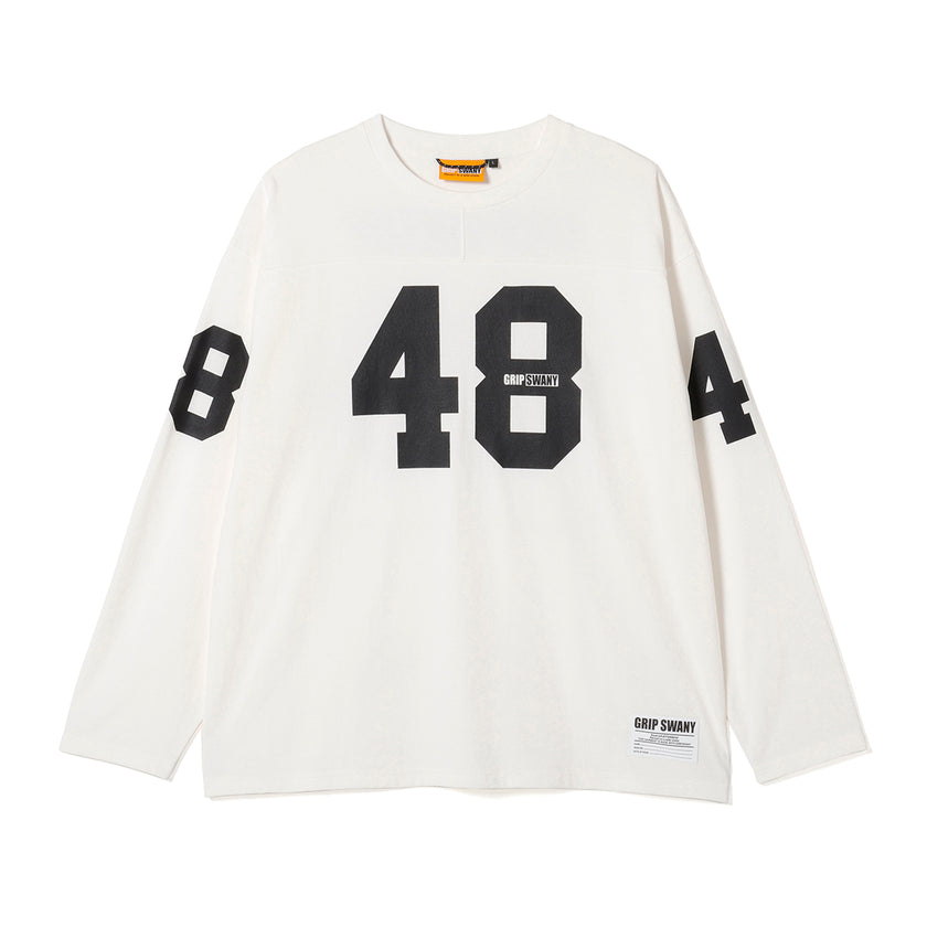 【GSMCT-230】 FOOT BALL L/S TEE