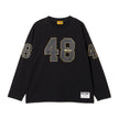 【GSMCT-230】 FOOT BALL L/S TEE