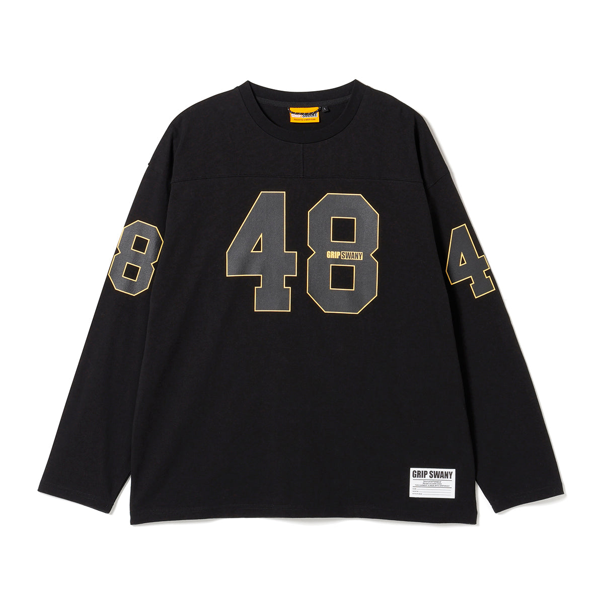 【GSMCT-230】 FOOT BALL L/S TEE