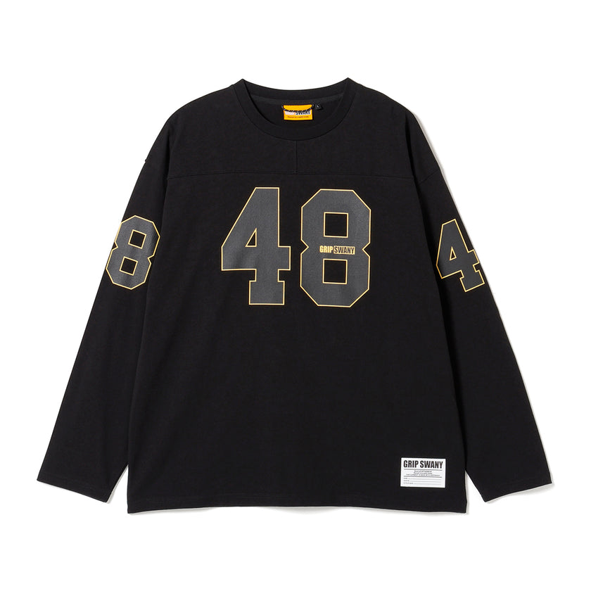 【GSMCT-230】 FOOT BALL L/S TEE