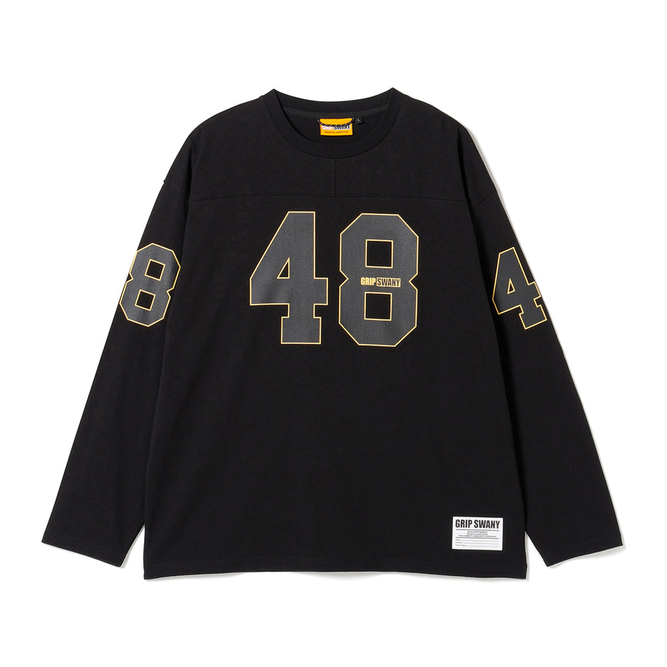 【GSMCT-230】 FOOT BALL L/S TEE