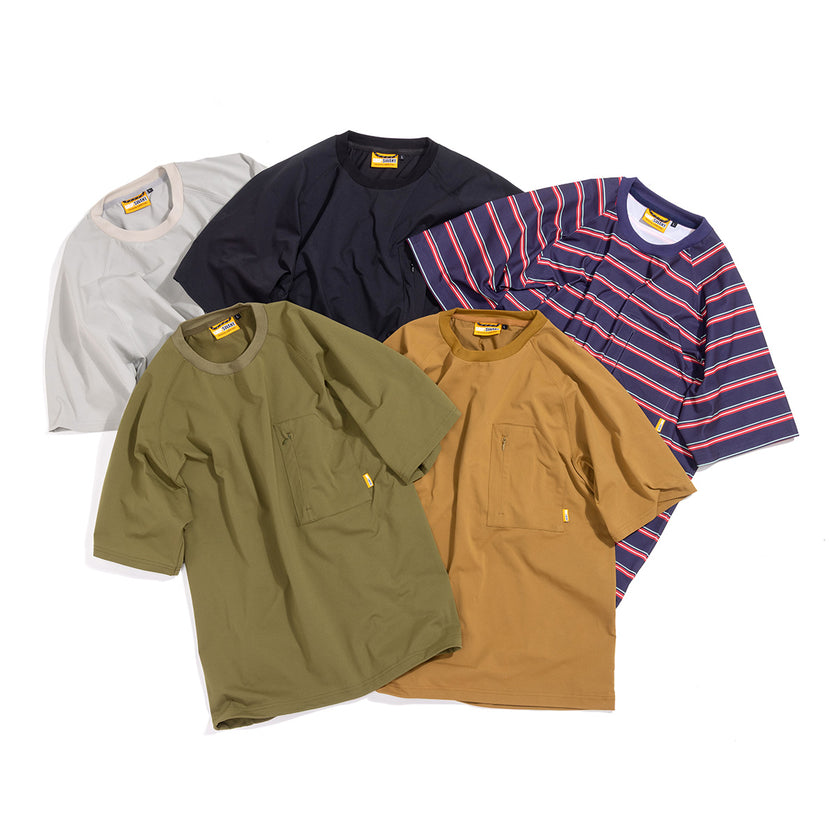 【GSMCT0005】 GS AIRFLOW TEE