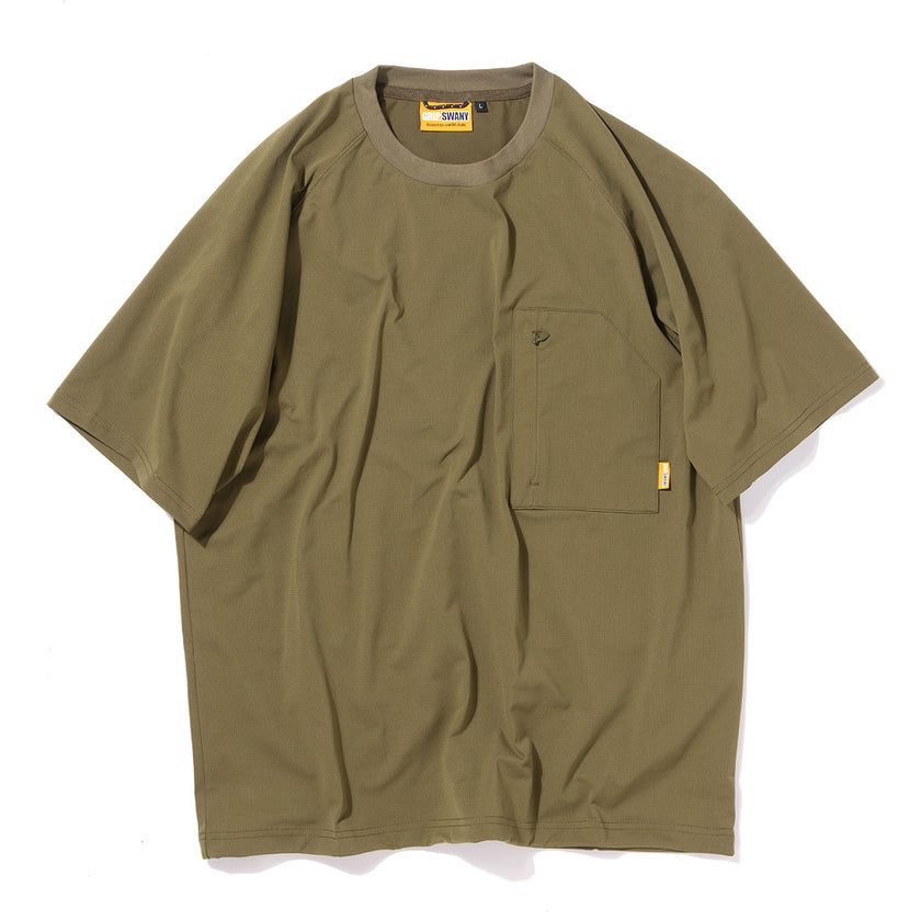 【GSMCT0005】 GS AIRFLOW TEE