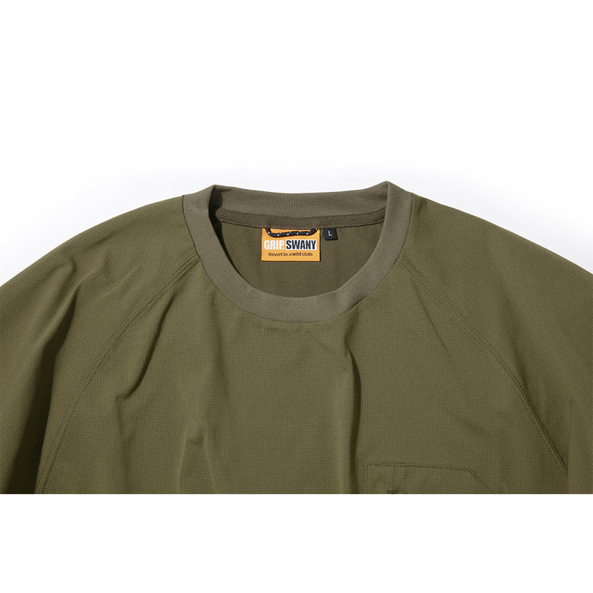 【GSMCT0005】 GS AIRFLOW TEE