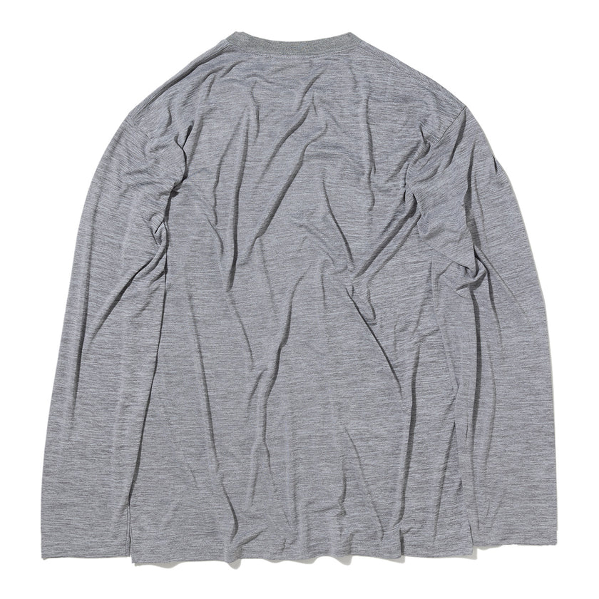 【GSMCT0008】 BOX LOGO DRY L/S TEE