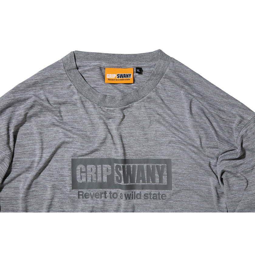 【GSMCT0008】 BOX LOGO DRY L/S TEE
