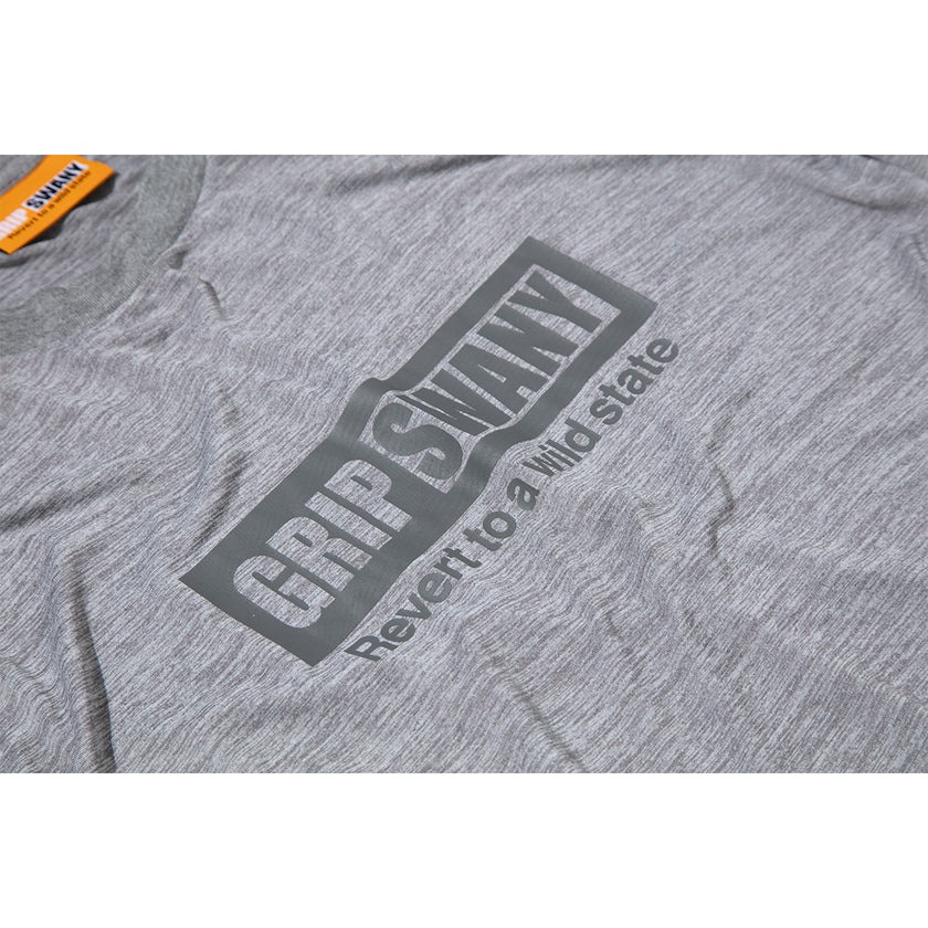 【GSMCT0008】 BOX LOGO DRY L/S TEE