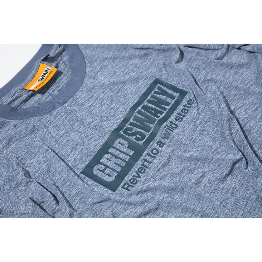 【GSMCT0008】 BOX LOGO DRY L/S TEE