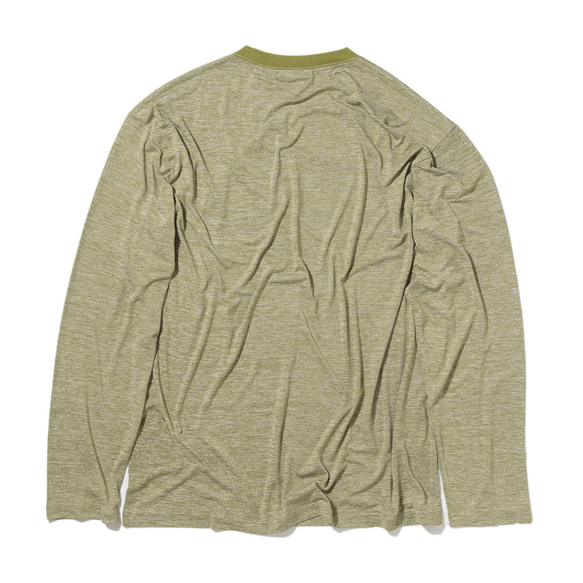 【GSMCT0008】 BOX LOGO DRY L/S TEE