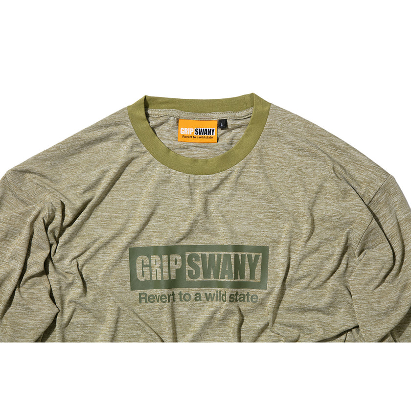 【GSMCT0008】 BOX LOGO DRY L/S TEE