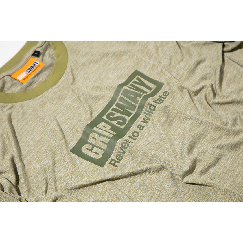 【GSMCT0008】 BOX LOGO DRY L/S TEE