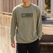 【GSMCT0008】 BOX LOGO DRY L/S TEE