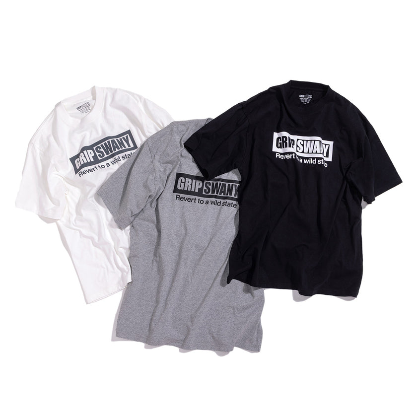 [GSMCT0009] BOX LOGO TEE