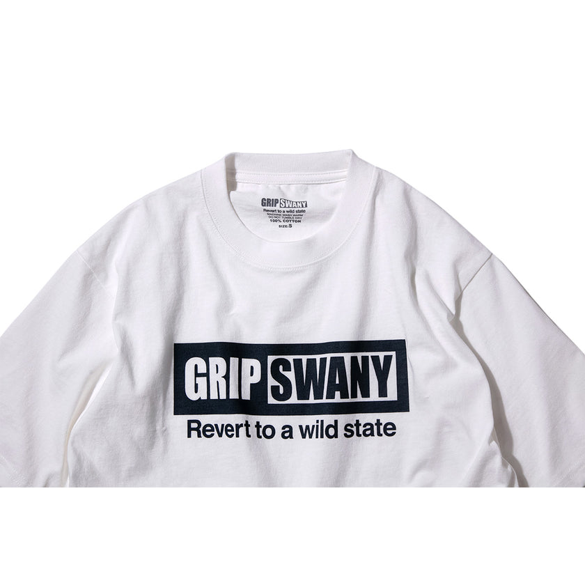[GSMCT0009] BOX LOGO TEE