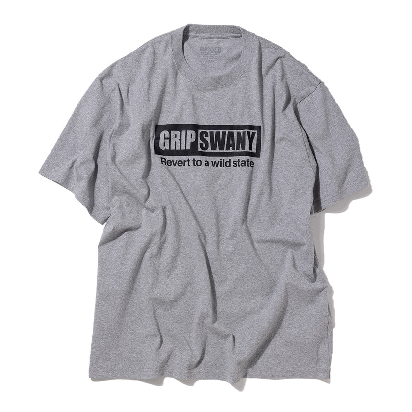 [GSMCT0009] BOX LOGO TEE