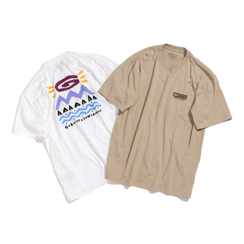 【GSMCT0011】 NATURE PRINT TEE