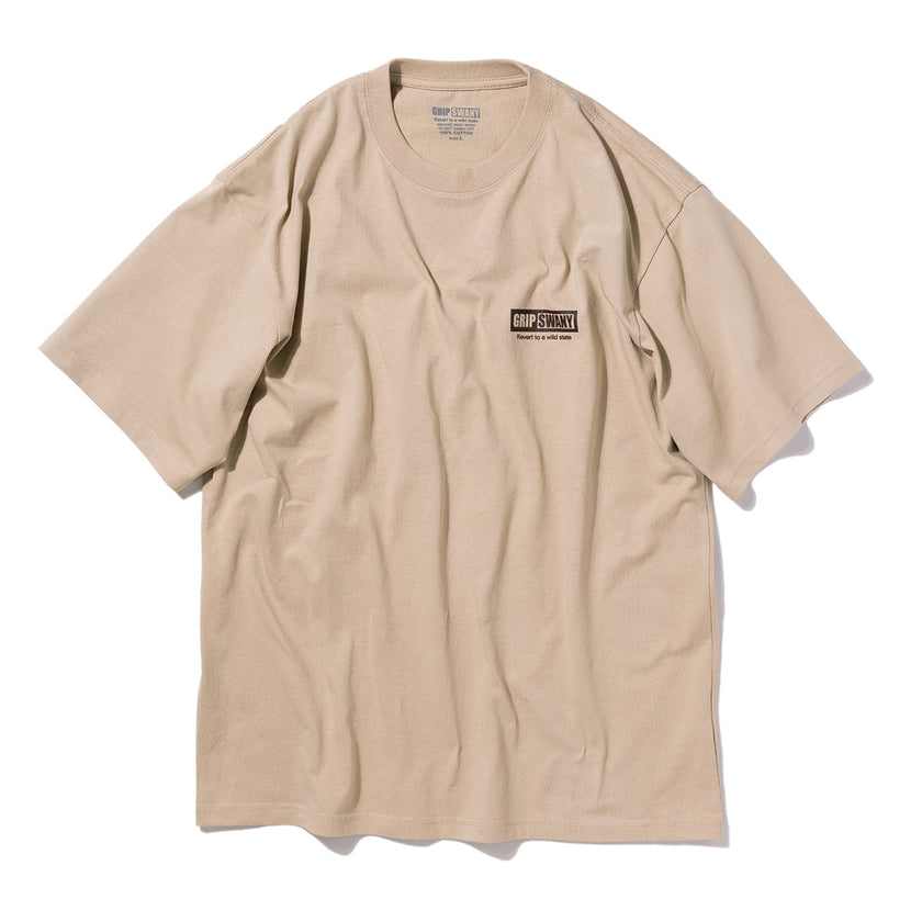 【GSMCT0011】 NATURE PRINT TEE