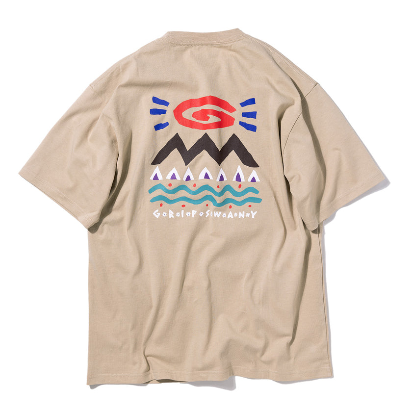 【GSMCT0011】 NATURE PRINT TEE