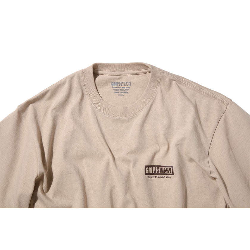 【GSMCT0011】 NATURE PRINT TEE