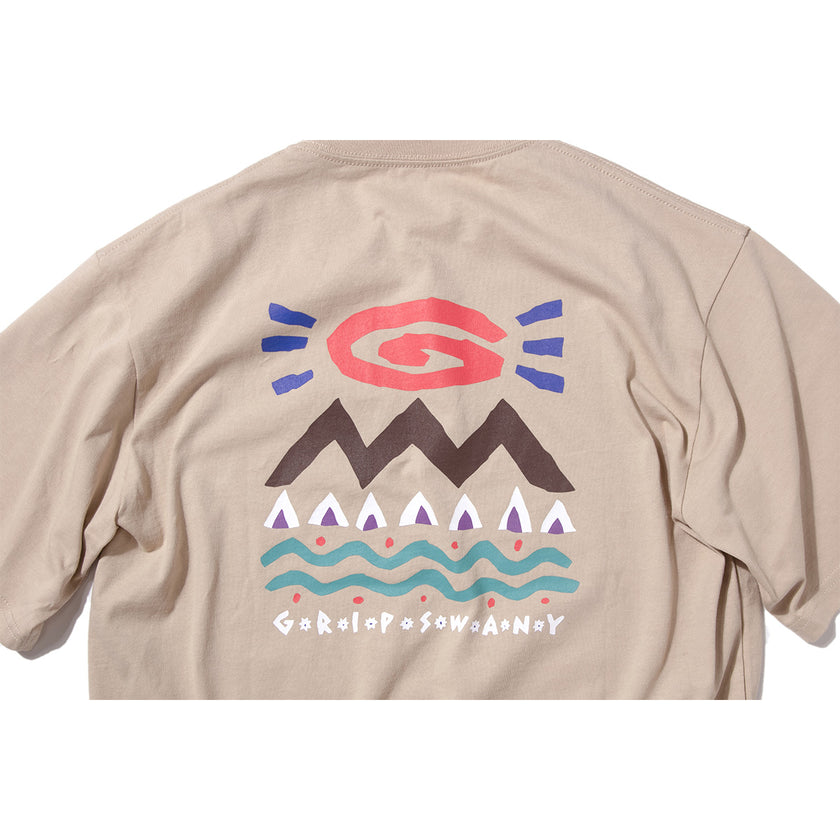 【GSMCT0011】 NATURE PRINT TEE