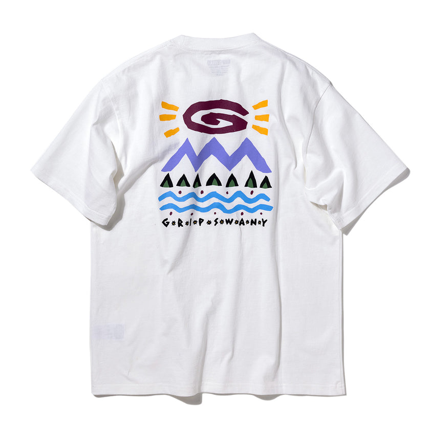 【GSMCT0011】 NATURE PRINT TEE