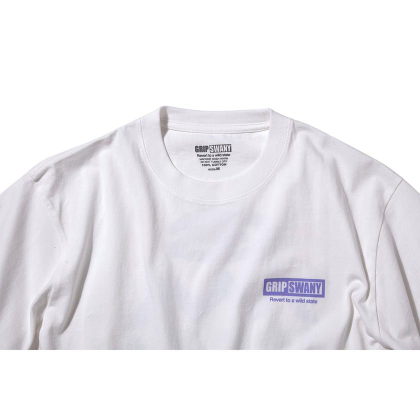 【GSMCT0011】 NATURE PRINT TEE