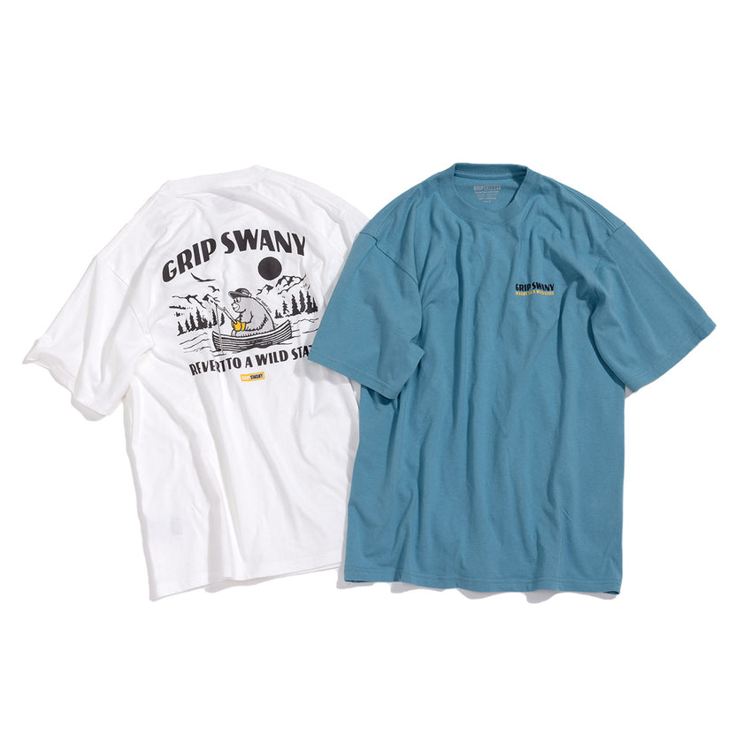 [GSMCT0013] BEAR PRINT TEE