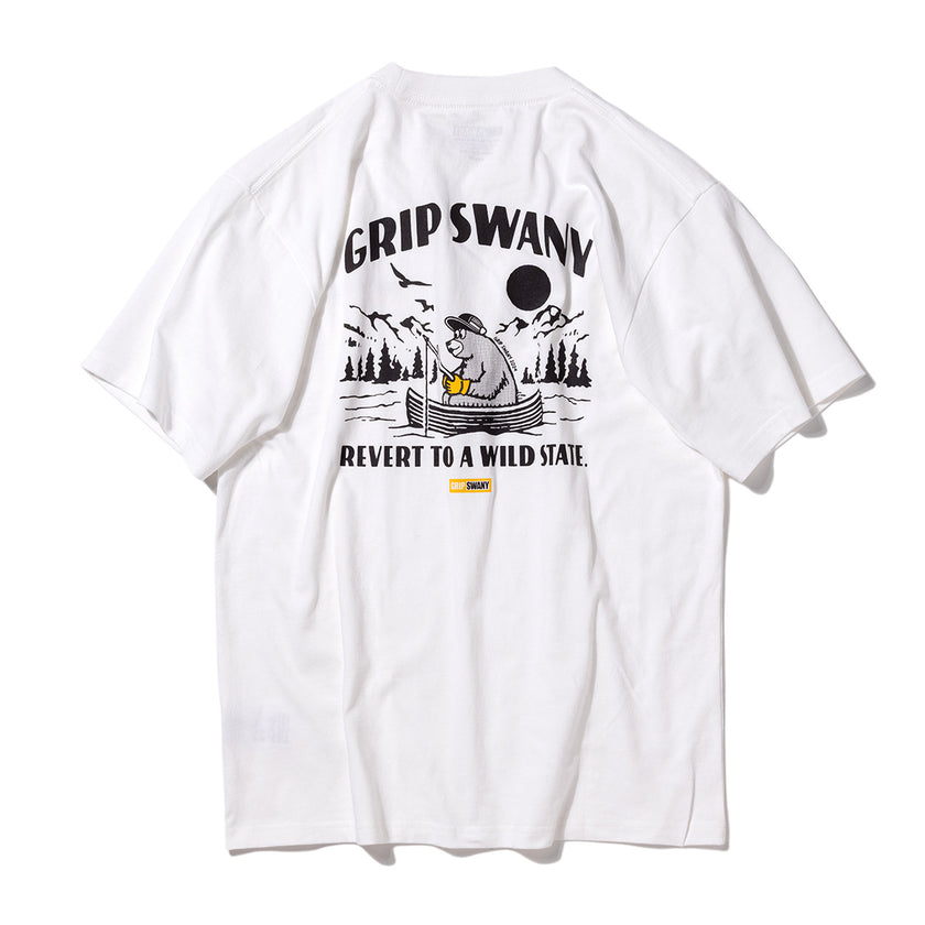 [GSMCT0013] BEAR PRINT TEE