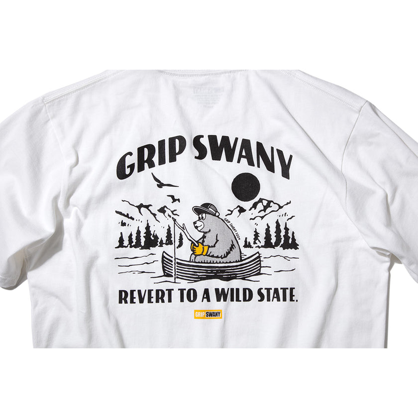 [GSMCT0013] BEAR PRINT TEE