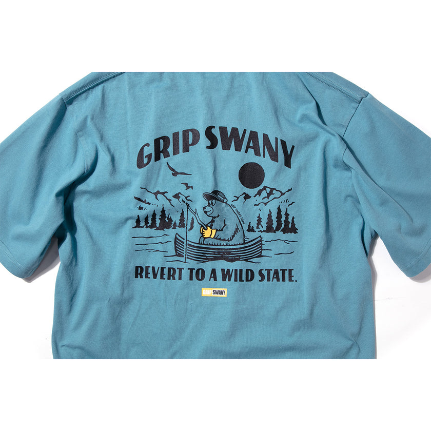 [GSMCT0013] BEAR PRINT TEE