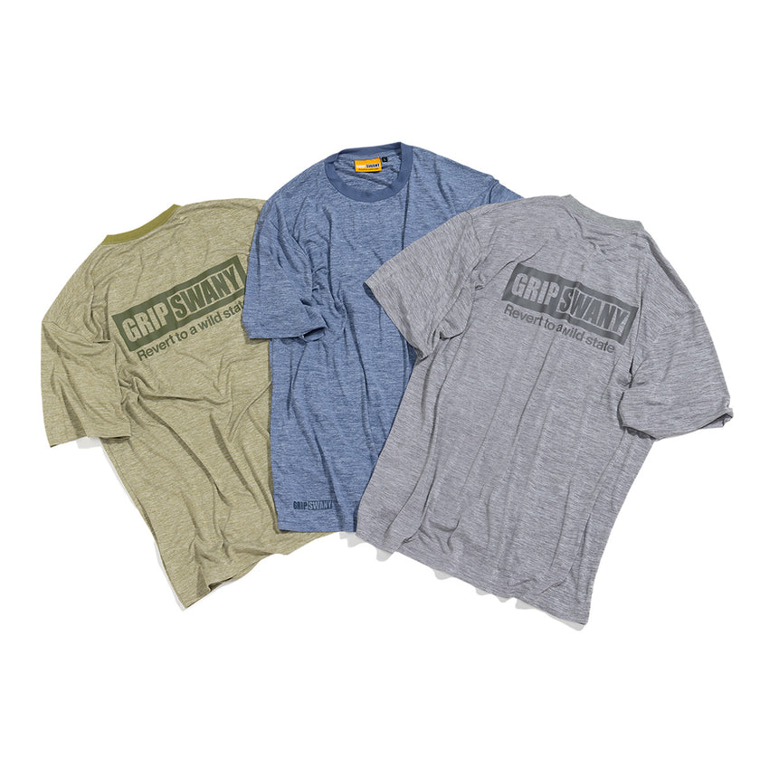 【GSMCT0014】 BOX LOGO DRY S/S TEE