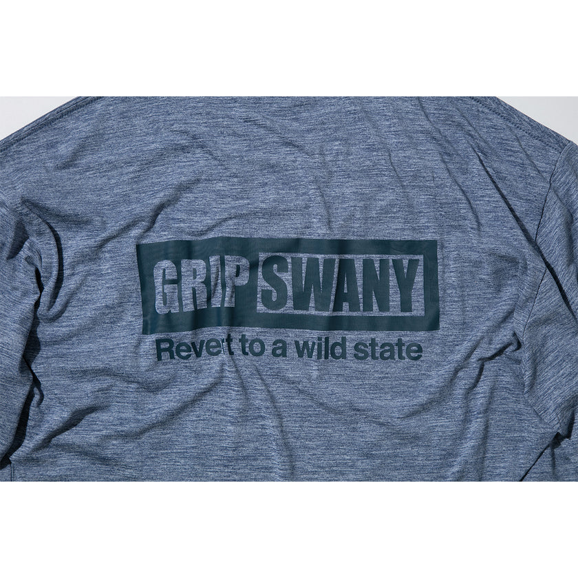 【GSMCT0014】 BOX LOGO DRY S/S TEE