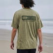 【GSMCT0014】 BOX LOGO DRY S/S TEE