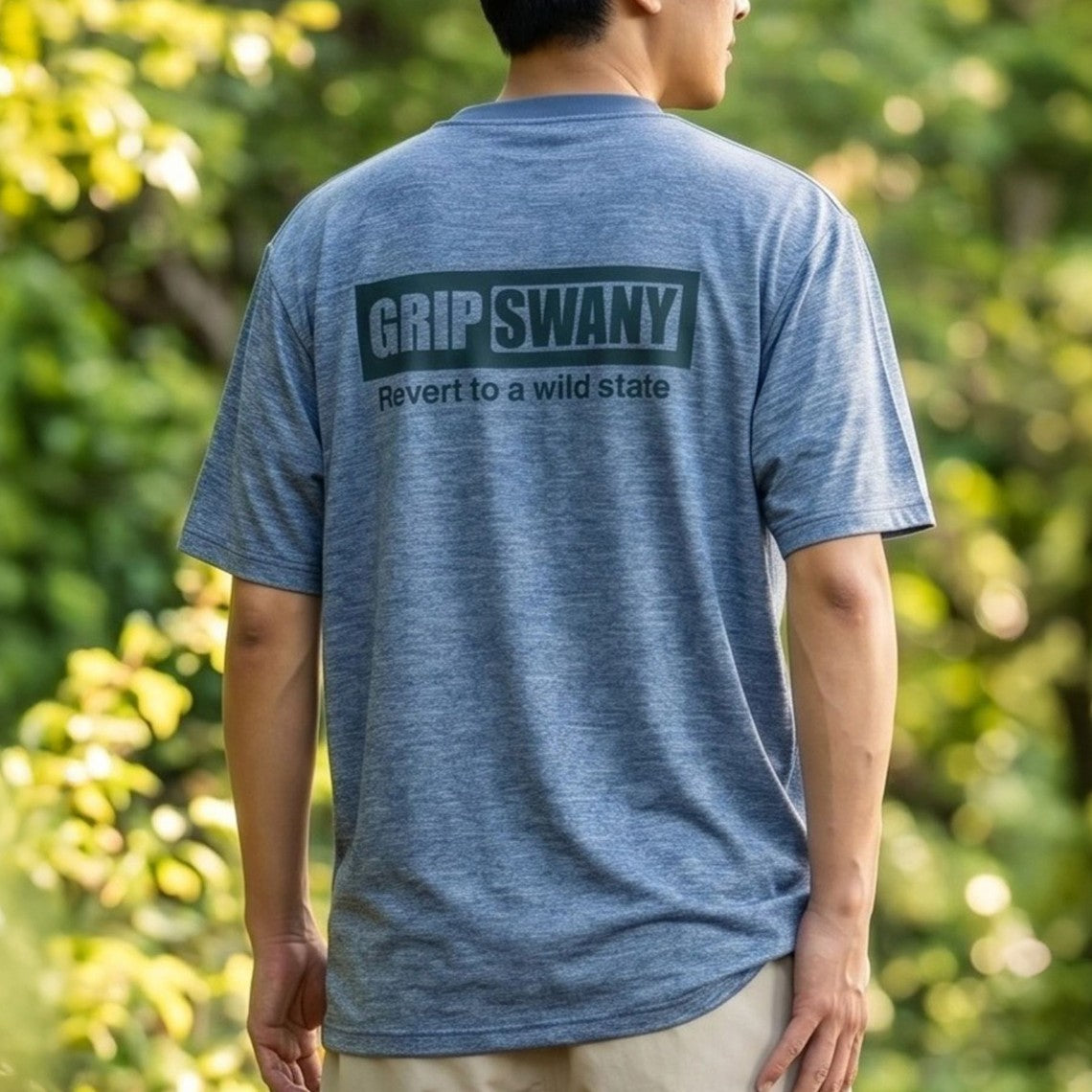 【GSMCT0014】 BOX LOGO DRY S/S TEE
