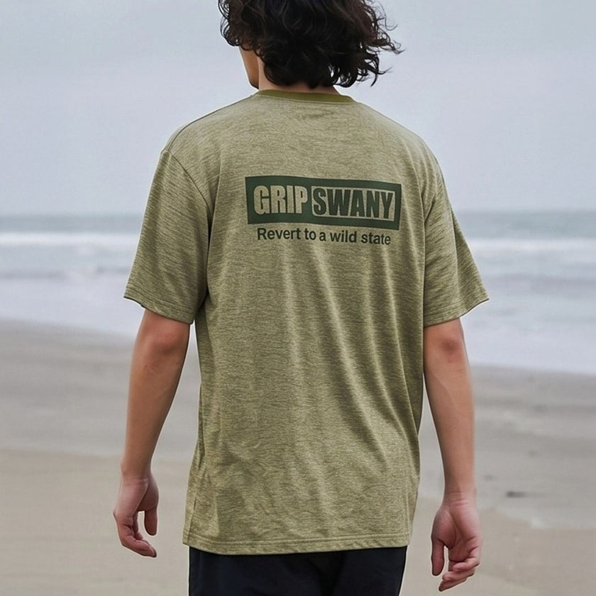 【GSMCT0014】 BOX LOGO DRY S/S TEE