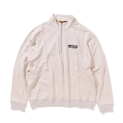 【GSMCT-076】 GS SWEAT HALF ZIP