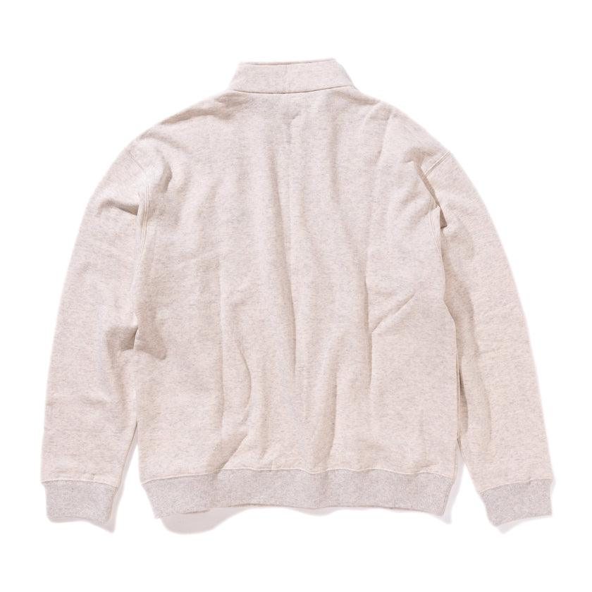 【GSMCT-076】 GS SWEAT HALF ZIP